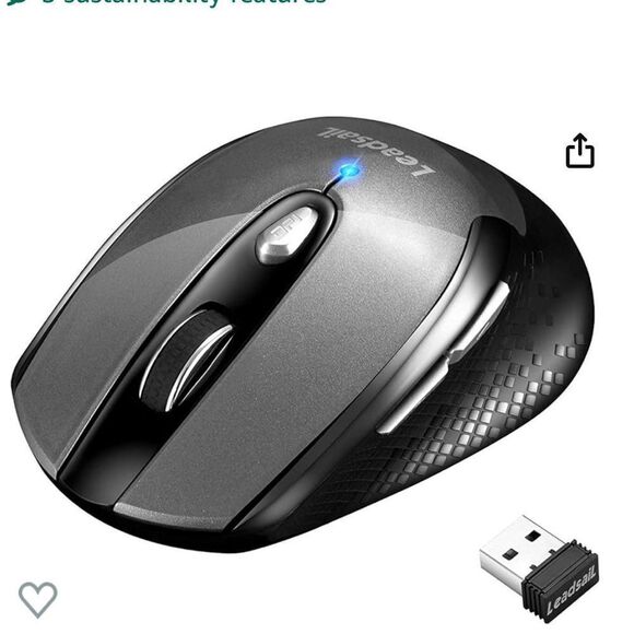 WIRELESS MOUSE  - Picture 1 of 10